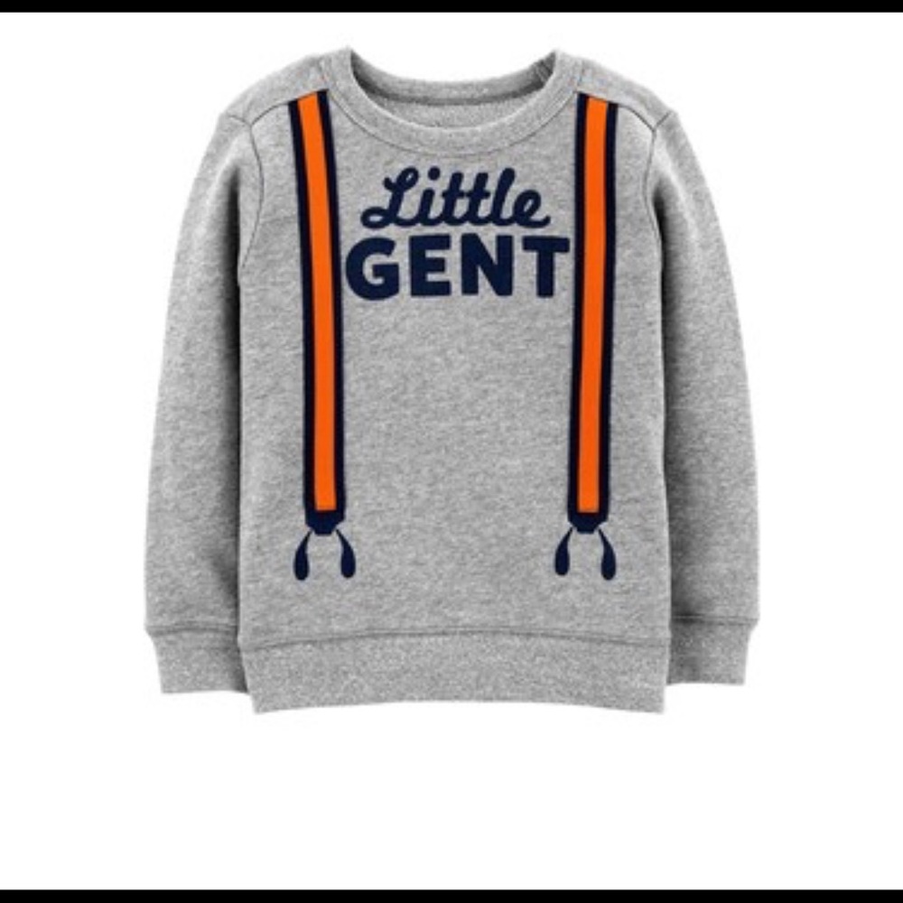 Carter's Boy's Little Gent Sweater 3T